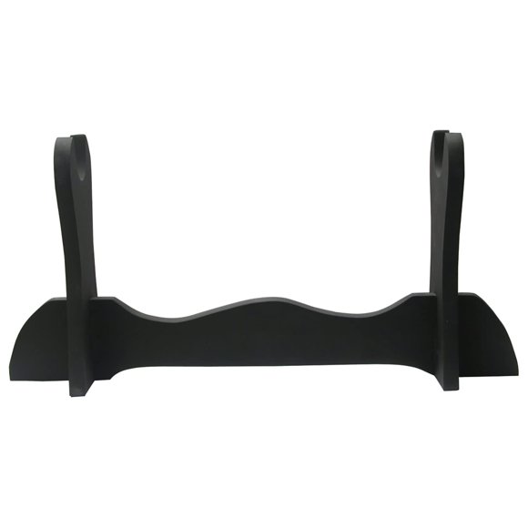 Soporte horizontal de madera negra para espada MASTER USA 41 cm