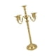 thumbnail image 1 of Candelabro De Pie Dorado Resistente Para Centro De Mesa, Estante, Fiesta, 14,5 Cm X 53 Cm, 1 of 5