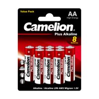 Pilas Alcalinas Plus Aa 8Un - Camelion