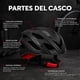 thumbnail image 4 of Casco Ajustable  Bicicleta 25 Cm Ruta Liviano, 4 of 6