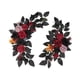 thumbnail image 2 of 2 Piezas De Flores Para Arco De Boda De Halloween, Decoración Para Fondo De Ventana, Día De San Valentín, 2 of 5