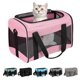 thumbnail image 1 of Transportín Top tasta rosa 38 × 25 × 25 cm plegable, 1 of 7
