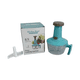 thumbnail image 1 of Procesador Manual Picador Triturador De Alimentos Push 700ml Color Celeste, 1 of 2