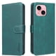 thumbnail image 1 of Funda Billetera para iPhone 15 Protección RFID y Soporte Ajustable Verde, 1 of 6