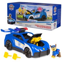 Auto De Juguete Paw Patrol Vehículo De Rescate De Chase Con Luces