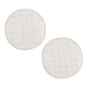 thumbnail image 1 of 2 Piezas De Lona De Malla De Enganche De Alfombra En Blanco Para La Fabricación De Artesanías Con Gancho De Cierre De Alfombra, 1 of 5