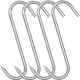 thumbnail image 1 of HONSHEN Ganchos para carne de acero inoxidable de alta resistencia de 10 pulgadas y 10 mm, 4 piezas, 1 of 7