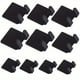thumbnail image 1 of 1/2/3/4/5/10pcs Multifunctional Wall Mounted Shaver Storage Rack and Key Hanger with Free Punching Hook for Bathroom, Kitchen, and Home Organization, 1 of 5