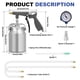 thumbnail image 2 of Kit de Pistola para Aplicar Recubrimiento Anticorrosivo GRACESELECT con Recubrimiento Caucho, 2 of 8