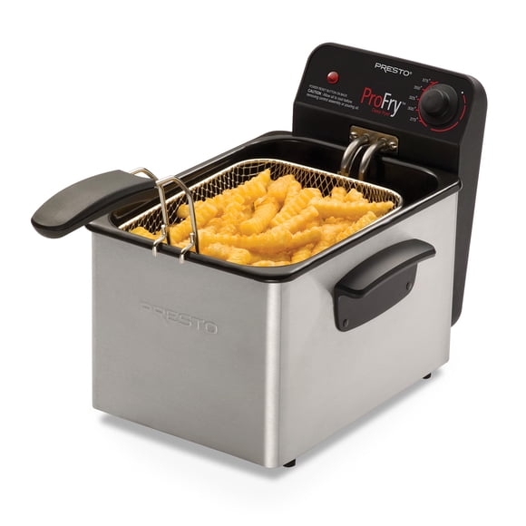 Freidora Presto 05461 de Acero Inoxidable 1800W 8 Tazas