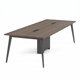 thumbnail image 2 of Mesa de Reunión Oficina 320x120 cms Color Java (gris) - Estructura Metálica Gris, 2 of 2