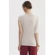 thumbnail image 3 of Polera Mujer Asimétrico Arena, 3 of 4