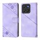 thumbnail image 4 of Funda Cartera para Motorola Moto G15 con Soporte y Ranuras, Resistente a Golpes y Rayones Morado, 4 of 5