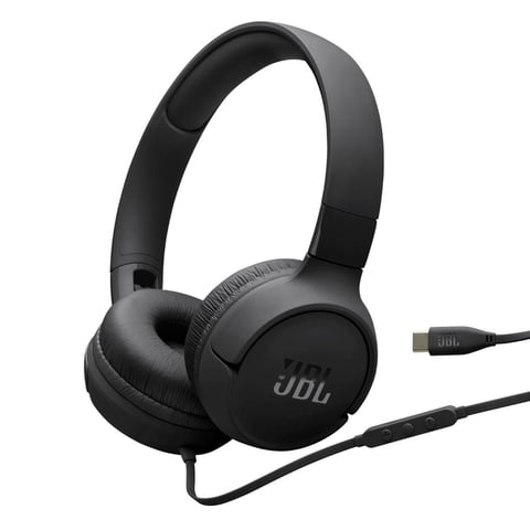 Audifonos Jbl Tune 520C Negro