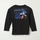 thumbnail image 3 of Polera Manga Larga Niño Lets Go! Negro Sonic, 3 of 4