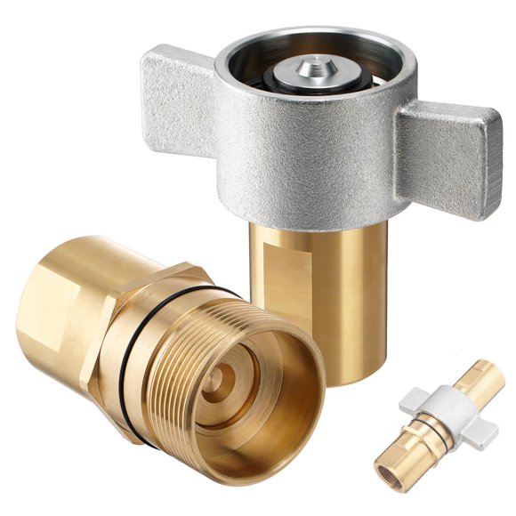 Accesorio de manguera TRUCFUSION 1" NPT de desconexión rápida