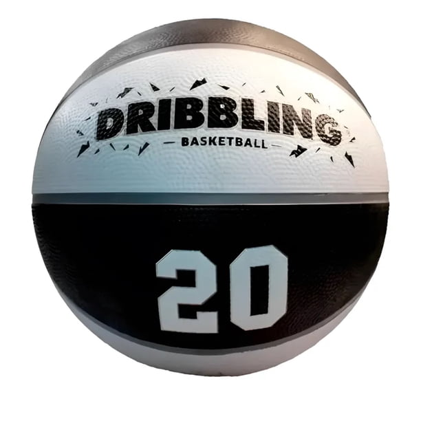 Balón Básquetbol DRB N°7 Goma Tamaño Oficial Exterior