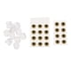 thumbnail image 4 of 20 Piezas 3D Fly Tying Jigs Crafts Doll Se?uelo De Pesca Ojos 10 Piezas Cabeza De Pesca 4mm Ojos + 5mm Cabeza, 4 of 5