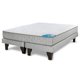 thumbnail image 1 of Cama Europea Gris Therapedic New 2 Plazas Box B/D (150X200), 1 of 6