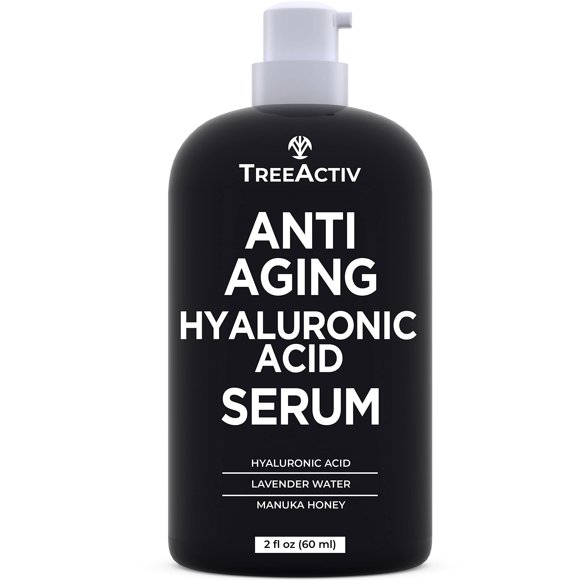 Sérum TreeActiv Oil-Free Advanced Skin Repair 60 mL con ácido hialurónico