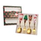 thumbnail image 3 of Juego de Cucharas y Tenedores Navideños Caja Verde, 3 of 3