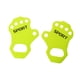 thumbnail image 3 of Guantes De Entrenamiento Empuñaduras De Mano Levantamiento De Pesas Almohadillas De Agarre Para Hombres Mujeres Peso Muerto Talla S Verde, 3 of 5
