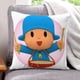 thumbnail image 1 of POCOYO Fundas de almohada de terciopelo con tema, regalos de funda de almohada, decoración para el hogar, cojín de lanzar, regalo de cumpleaños para fans y parejas. 45cm x 45cm., 1 of 6