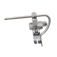 Magideal - Prensatelas Para Máquina De Coser, Prensatelas De Retales Para Acolchar, Prensatelas Ligero Con Cordón, Prensatelas Con Cremallera, Piezas De Repuesto