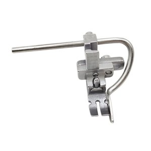 Magideal - Prensatelas Para Máquina De Coser, Prensatelas De Retales Para Acolchar, Prensatelas Ligero Con Cordón, Prensatelas Con Cremallera, Piezas De Repuesto