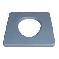 Ioensy - Capacidad De Carga Fuerte Estable Para Personas Mayores Del Panel Del Panel De La Cómoda Del Asiento De Inodoro