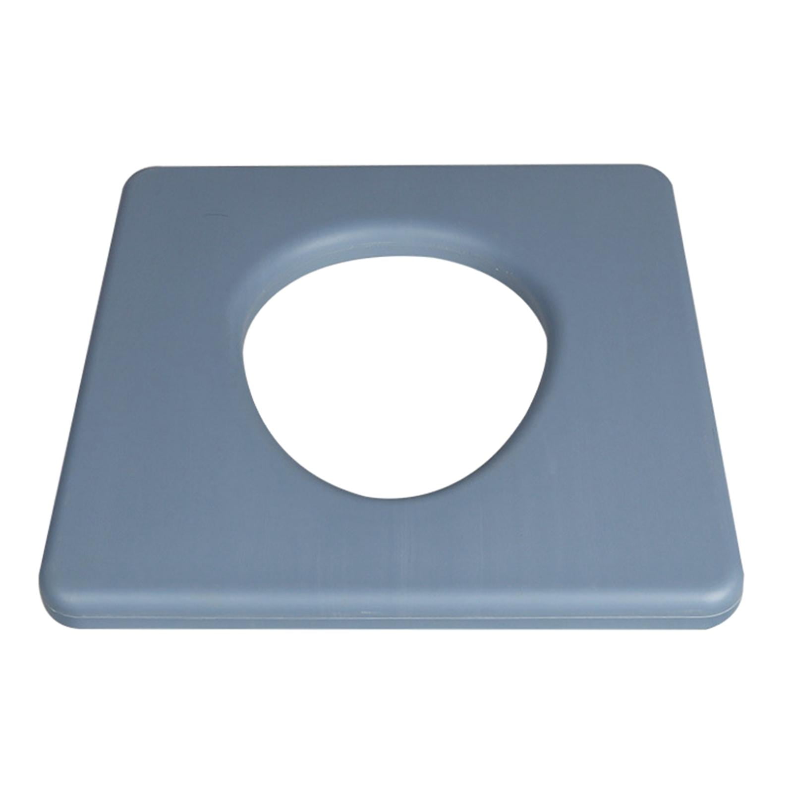 Ioensy - Capacidad De Carga Fuerte Estable Para Personas Mayores Del Panel Del Panel De La Cómoda Del Asiento De Inodoro