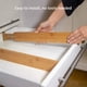 thumbnail image 5 of Separador de cajones Fabsome Bamboo Kitchen, paquete de 6 unidades, 43-56 cm, 5 of 7