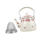 thumbnail image 2 of Tetera Esmaltada Tetera Esmaltada De Porcelana De 3,3 L Para Decoración De Cocina Agua Fría Rosa, 2 of 5