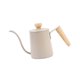 thumbnail image 2 of Tetera De Café Con Tapa 350ml Hervidor De Agua Para Camping Barista Regalo Gris, 2 of 5
