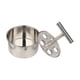 thumbnail image 3 of Fabricantes de albóndigas de 5 agujeros, albóndigas manuales -Tool acero inoxidable Utensils de albóndigas -Herramienta de dispersión para dormitorios S, 3 of 5