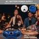 thumbnail image 3 of Boombox Singingwood CD Bluetooth AMFM USB Azul, 3 of 3