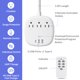 thumbnail image 2 of Regleta BN-LINK 3 tomas + 3 puertos USB con control remoto, 2 of 8