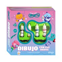 Catapulta Editores - Libro Taller De Arte Infinito: Dibujo Con Los Dedos