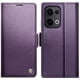 thumbnail image 3 of CaseMe tipo cartera OPPO Reno 13 5G con cierre magnético, RFID, tarjetero, soporte, carga inalámbrica, 3 of 5