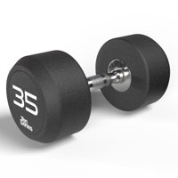 Ten Series - Mancuerna Round Steel 35 Kg