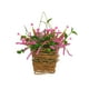 thumbnail image 4 of Cesta De Flores De Primavera Cesta Colgante De Puerta De Flores Para Puerta Delantera Para Jardín, 4 of 5