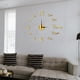 thumbnail image 4 of Reloj de pared DIY con espejo silencioso, reloj de pared, adornos para sala de estar, hogar y oficina., 4 of 5