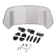 thumbnail image 5 of Clip De Extensión De Parabrisas De Motocicleta En Alerón De Parabrisas Elevado Resistente Pequeño Gris, 5 of 5