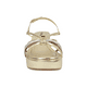 thumbnail image 3 of SANDALIAS MOLECA DORADO MUJER | 5549.110.30838-106451 - Talla 40, 3 of 7