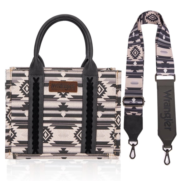 Bolso de mano Montana West Wrangler WG2203A-8120SBK para mujer