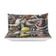 thumbnail image 3 of Sir Crocodile Bed Duvet Cover Funny Anime Cartoon Bedding Se Lightweight3 Piece Comforter Se, cases, 3 of 5
