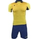 thumbnail image 1 of Uniforme Fútbol Tabit Hero Adulto Amarillo-Azul Marino (Talla XXL), 1 of 3