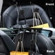 thumbnail image 4 of Ganchos para reposacabezas de coche, accesorios brillantes con diamantes de imitación, universales, de metal, para el reposacabezas del asiento trasero, organizador para bolsos, ropa, comestibles, 2 u, 4 of 7