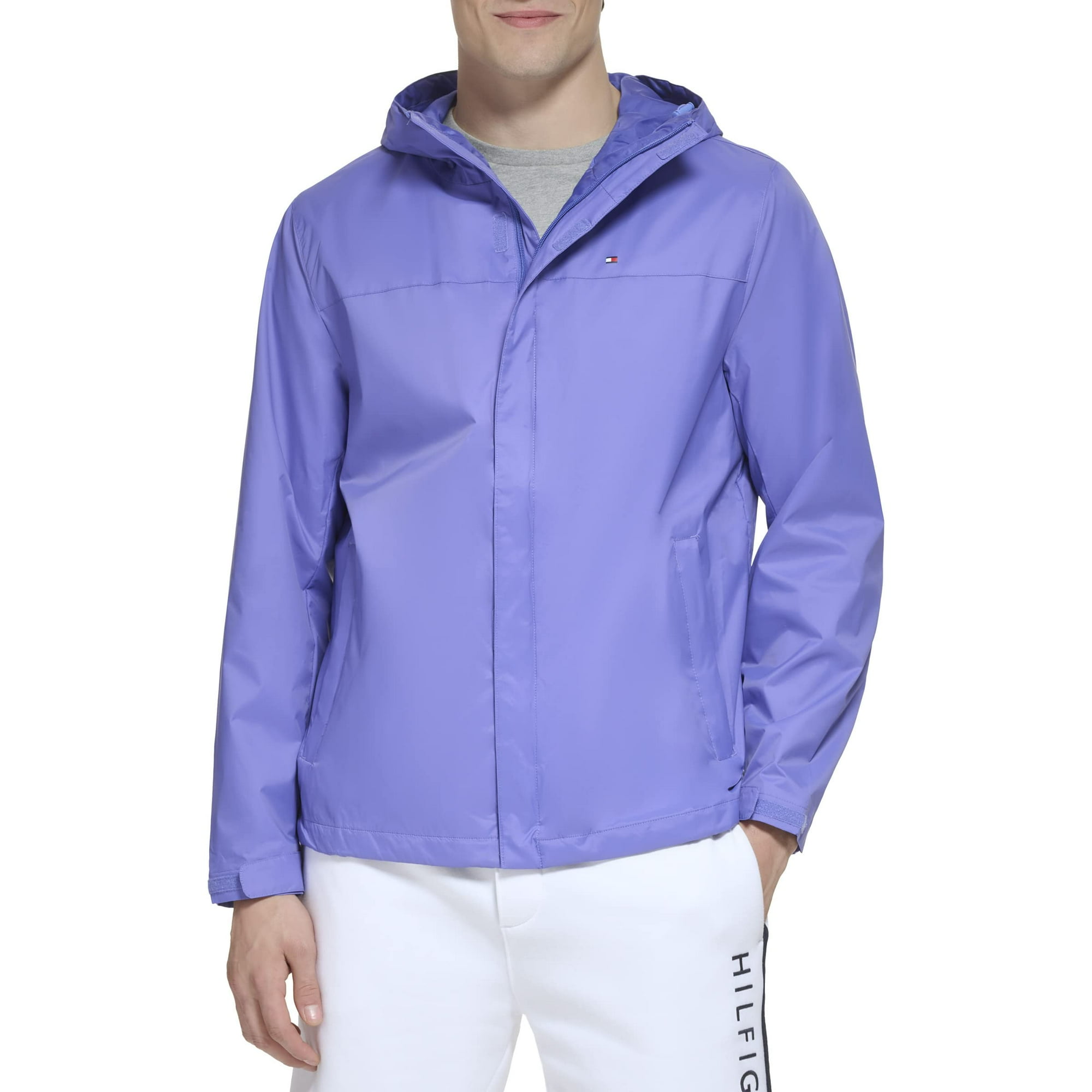 Chaqueta Tommy Hilfiger Ligera Impermeable Para Hombre