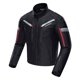 thumbnail image 2 of Chaqueta Zyxformis para motocicleta de hombre, todo clima, con armadura, 2 of 7